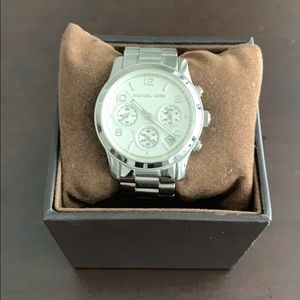 Michael Kors stainless steel watch
